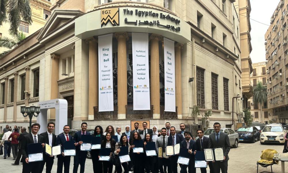 The Egyptian Exchange Recognises BUE-EGX Ambassadors 